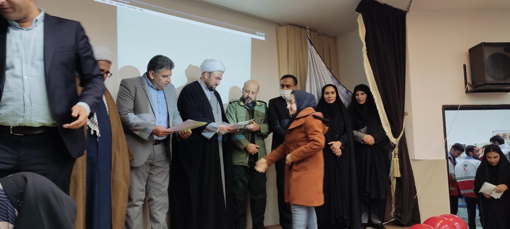 تجلیل از دانشجویان فعال به مناسبت روز دانشجو