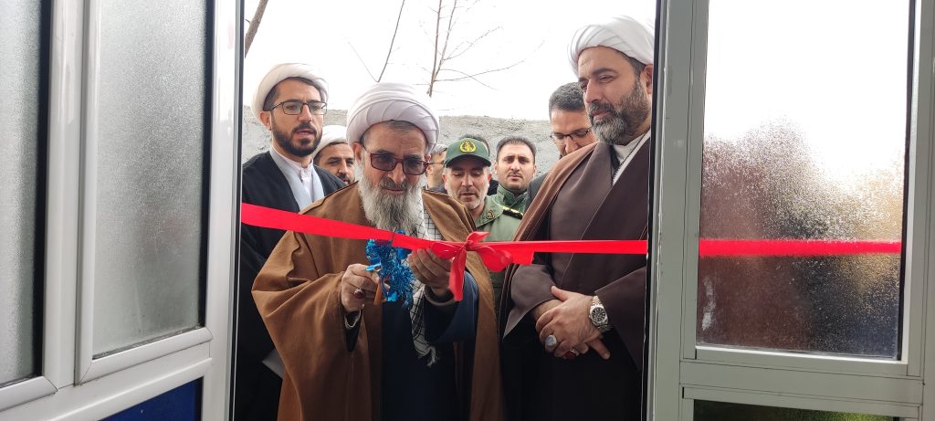 افتتاح ۲ باب خانه عالم در روستاهای چالدران