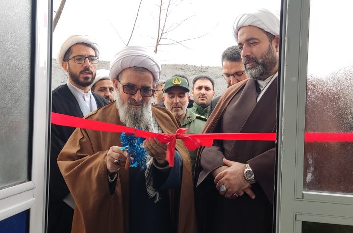 افتتاح ۲ باب خانه عالم در روستاهای چالدران