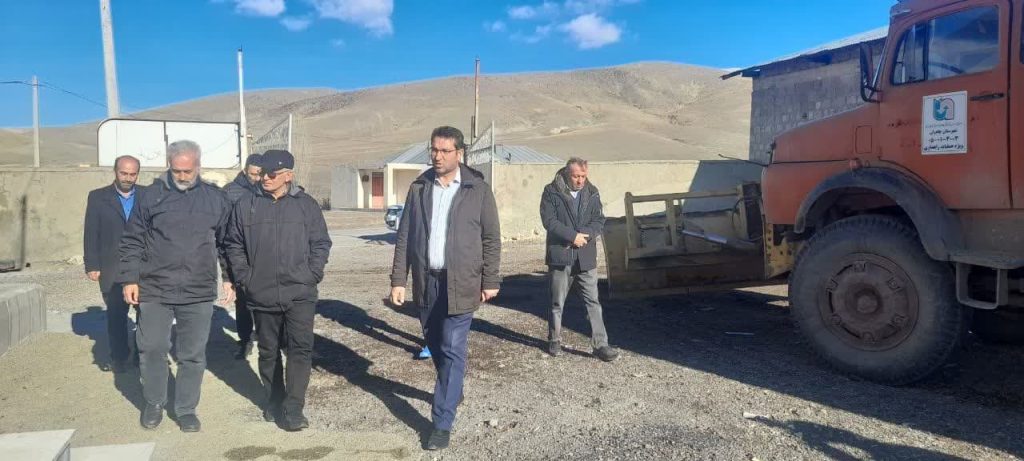 احداث ساختمان راهدارخانه گردنه علی مردان