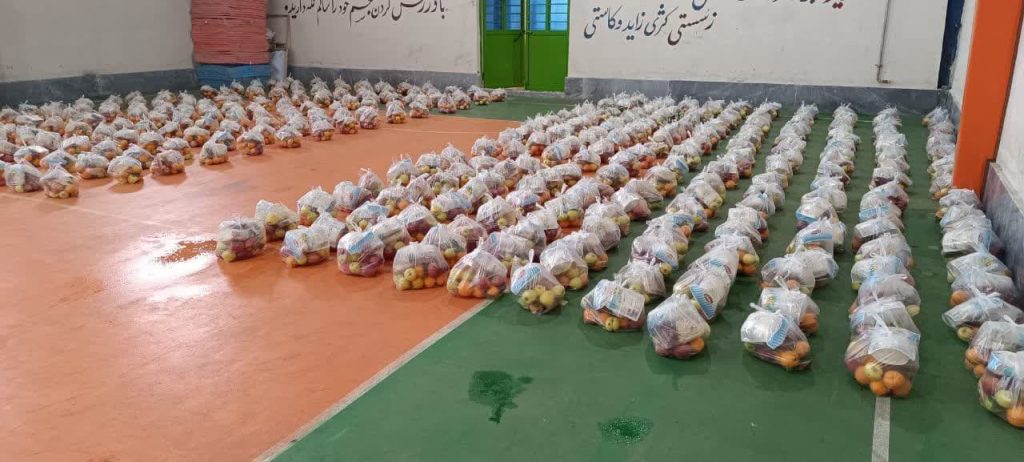 به مناسبت گرامی داشت شب یلدا بسته های معیشتی بین نیازمندان چالدران توزیع شد